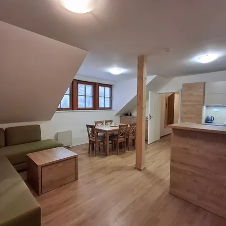 Apartmán Polanský Dvůr