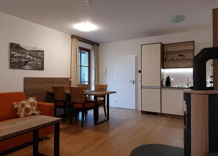 Apartmán Polanský Dvůr Velké Karlovice