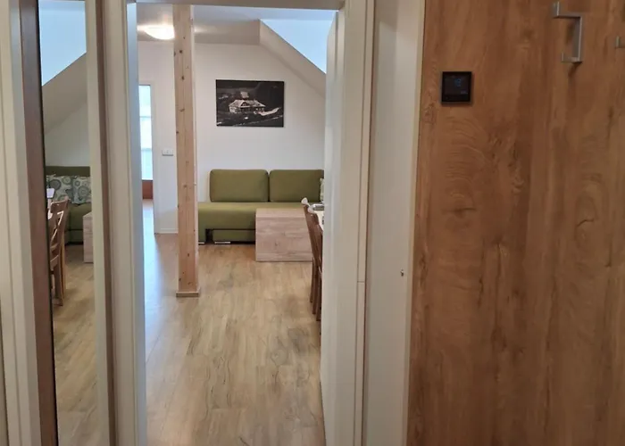 Polansky Dvur Appartement Velké Karlovice