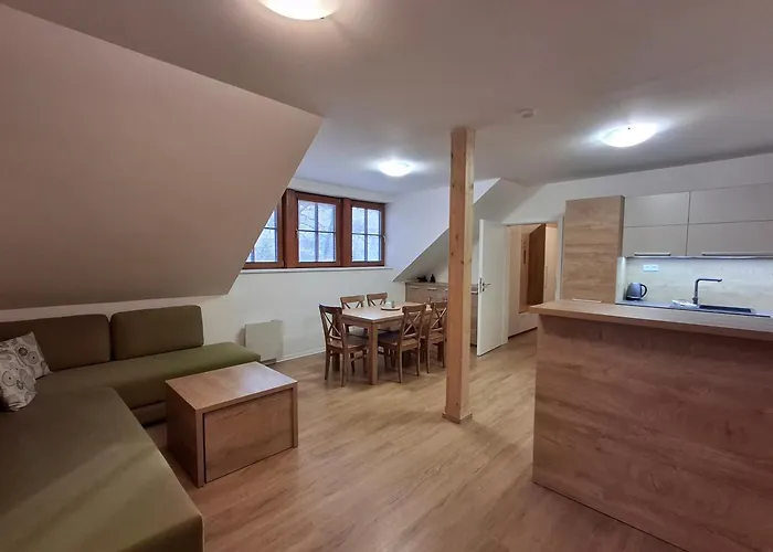 Apartmán Polanský Dvůr